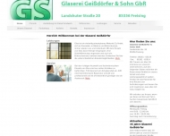 Bild Glaserei Geidrfer & SOhn GbR