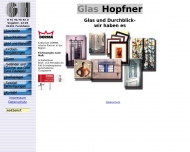 Bild Glas Hopfner Inh. Wolfgang Hopfner
