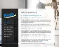 Website Keip Glasbau