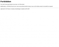 Website Schamberger Moden