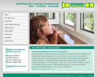 Bild Pfnder Fensterbau GmbH & Co. KG Glaserei