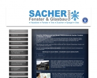 Bild Sacher Glasbau