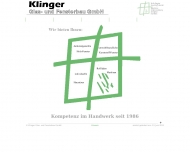 Bild Klinger Gerhard Bauglaserei