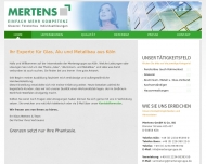 Bild Mertens Glas- u. Fensterbau GmbH & Co. KG Glaserei