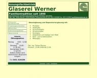 Bild Start - Glaserei Werner Innungsfachbetrieb fr Neuverglasung und ...