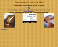 Bild Treppenbau Szlosarek GbR Glaserei Tischlerei