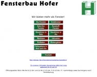 Bild Hofer Fensterbau