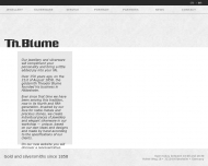 Bild Theodor Blume