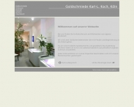 Bild Koch Karl-Ludwig Goldschmiedemeister und Juwelier