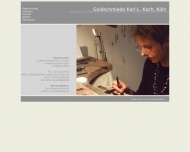 Website Koch Karl-Ludwig Goldschmiedemeister und Juwelier