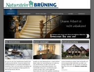 Bild Willkommen- Naturstein Brning Osnabrck