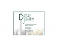 DETLEF JENSEN Uhren Schmuck Bestecke