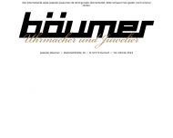 Bild Bumer Uhrmacher und Juwelier
