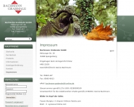 Website Bachmann Grabmale