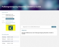 Bild Fuwegreinigung Klawitter GmbH & Co.KG