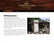 Bild Steinmetz Berlin - Steinmetzbetrieb Bernd Kuhne in Berlin Spandau
