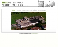 Bild Natursteinwerk Gebr. Müller Inh. Thomas Müller e. K.