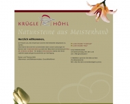 Bild Grabmale Krügle u. Höhl