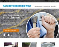 Bild Steinmetzbetrieb Natursteinbetrieb Wolf
