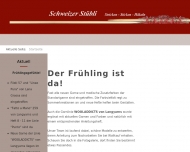 Bild Schweizer Stbli