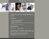 Bild Heege Bekleidung GmbH