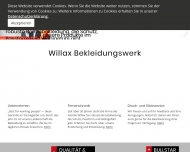 Bild Willax GmbH Bekleidungswerk