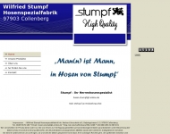 Bild Wilfried Stumpf Hosenspezialfabrik, Inhaber Herbert Umscheid