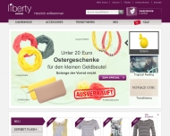 Website Liberty Damenmoden