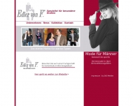 Bild Edler von F. Bekleidung Vertriebsgesellschaft mbH