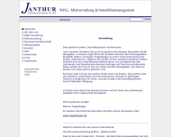Bild Janthur GmbH Hausverwaltung