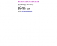 Bild Heim und Grund GmbH