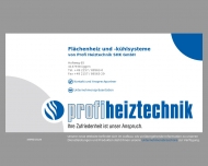 Bild Profiheiztechnik SHK GmbH