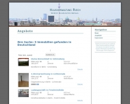 Bild Hausverwaltung Hans-Joachim Riech Hausverwaltung