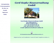 Gerd Kepke Hausverwaltung GmbH