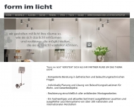 Bild form im licht Axel Nolte