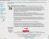 Bild Holland-Letz Gg.