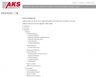 Website AKS Sonnenschutz UG