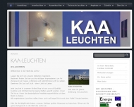 Bild KAA-Leuchten GmbH, Wohnraumleuchtenfabrik