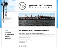 Bild Dettenberg Lothar Hebezeuge