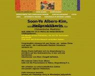 Bild Albers-Kim Soon-Ye Heilpraktikerin