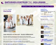 Website Hansa Susanne Breidenbach- Naturheilzentrum Breidenbach/Hollmann