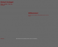 Bild Grotegut Einhart Maler/Grafiker u. Architekt