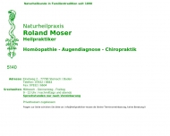 Bild Heilpraktiker Moser Roland