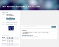 Bild Obst Reinhard Osteopath u. Heilpraktiker