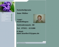 Bild Mller Anne Heilpraktikerin