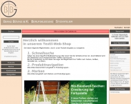 Bild Bving Bernd Berufskleidung + Industriebedarf