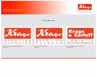 Bild Krage & Co. Potsdam Internationale Spedition , Gesch.Ltg. - Krage & Co. Potsdam Internationale Spedition , HTS Deutschl. Geschftsbereich boco