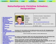 Bild Schwrer Christine Heilpraktikerin
