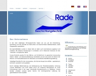 Bild Peter Rade Beschichtungstechnik G.m.b.H.