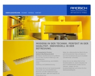 Bild Oberflchentechnik Rdisch GmbH & Co.KG 